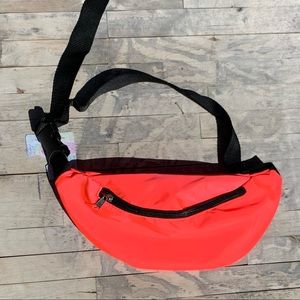 Neon fanny pack